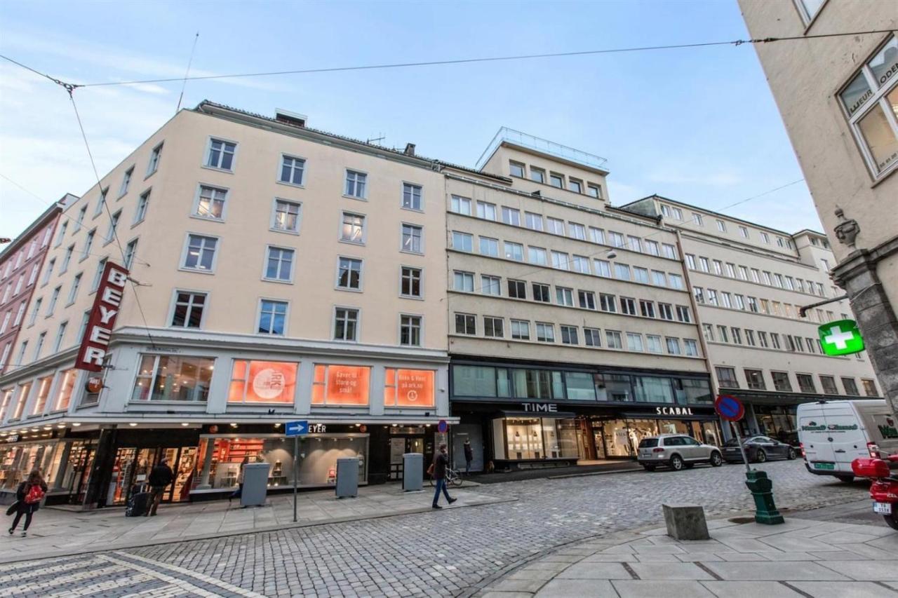 Apartment Bergen Central Exterior foto