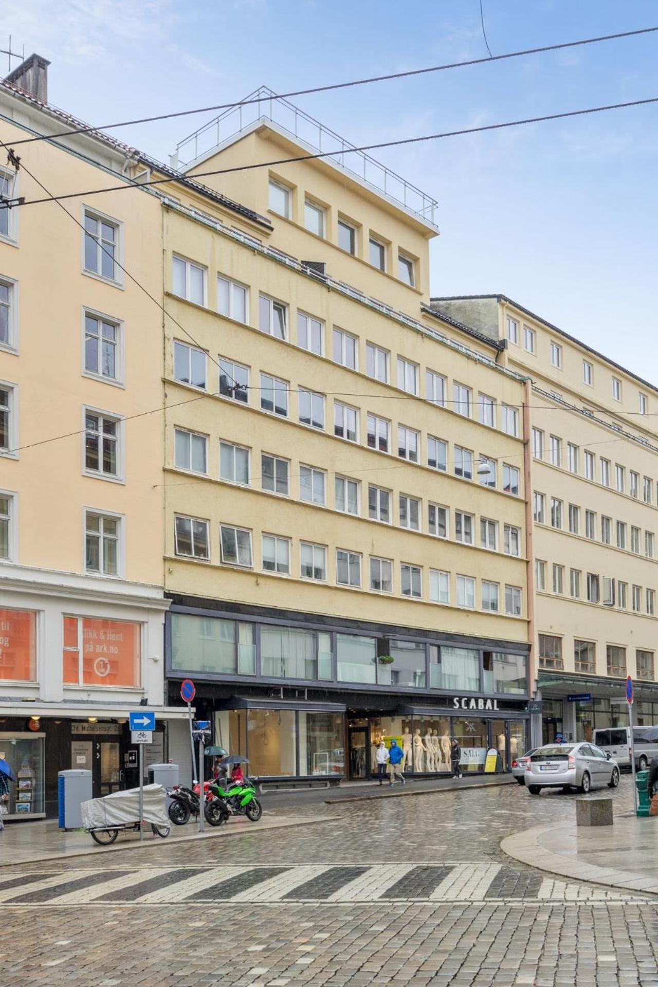 Apartment Bergen Central Exterior foto